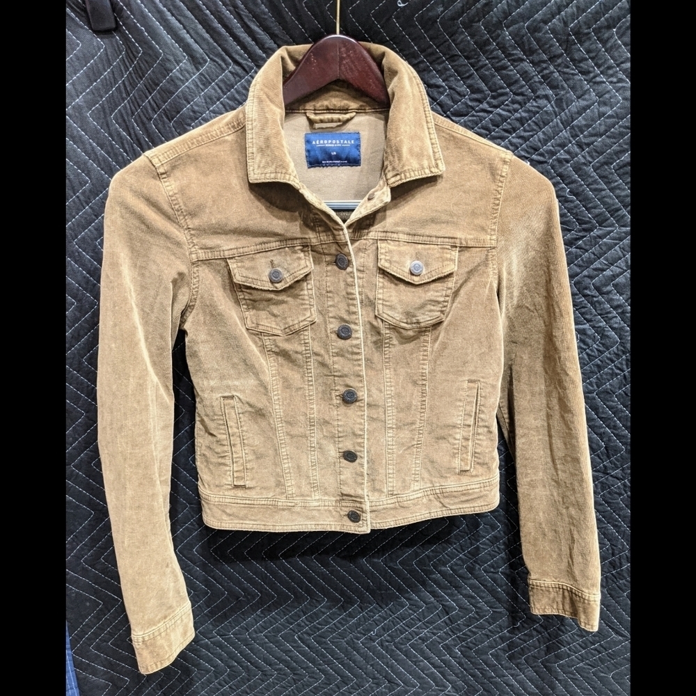 Aeropostale Corduroy Jacket